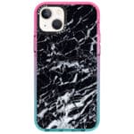 Marble Black Kryt iPhone 14 Plus