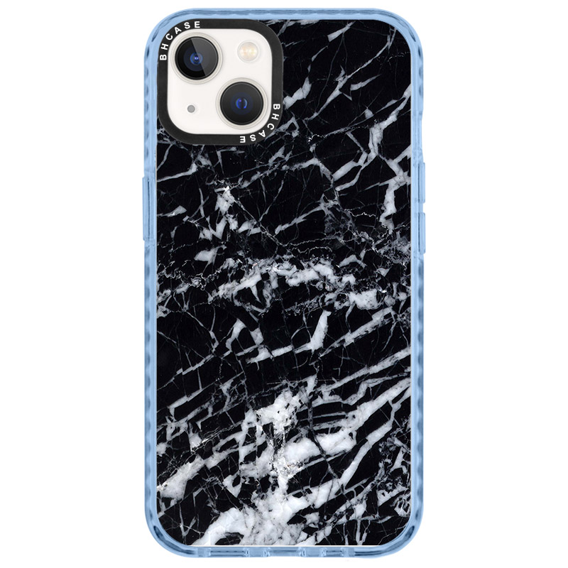 Marble Black Kryt iPhone 14 Plus