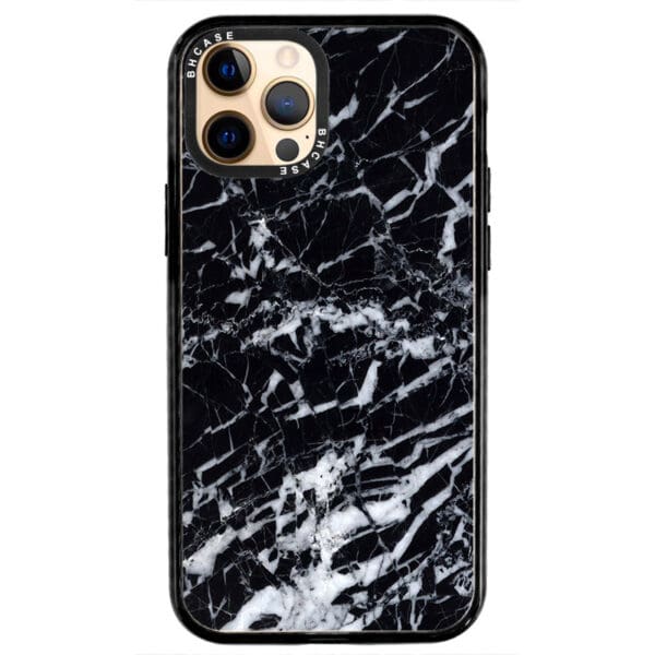 Marble Black Kryt iPhone 12 Pro Max