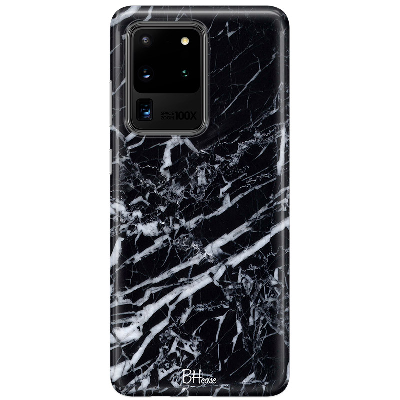 Marble Black Kryt Samsung S20 Ultra
