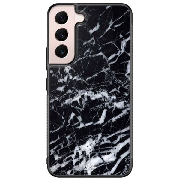 Marble Black Kryt Samsung Galaxy S22