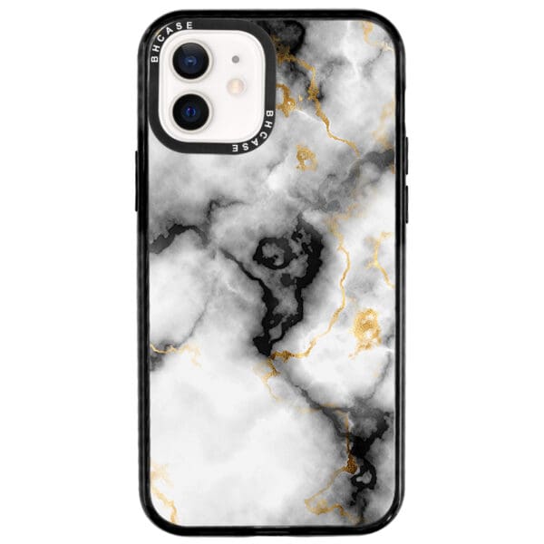 Marble Golden Kryt iPhone 12/12 Pro