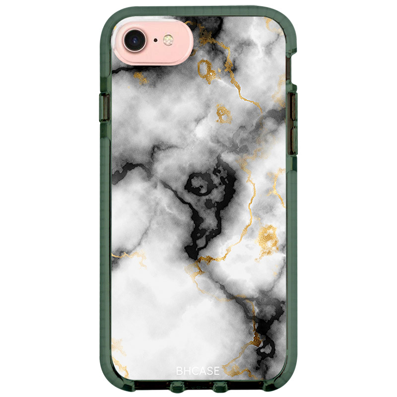 Marble Golden Kryt iPhone 8/7/SE 2020/SE 2022