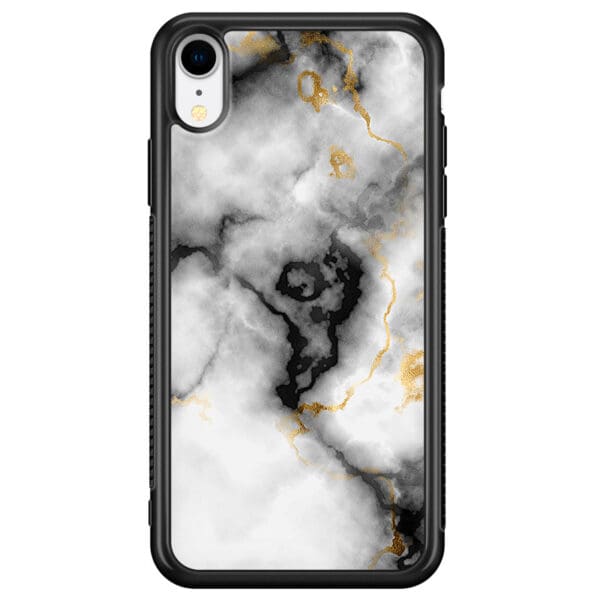 Marble Golden Kryt iPhone XR