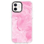 Marble Pink Kryt iPhone 12 Mini