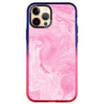 Marble Pink Kryt iPhone 12 Pro Max