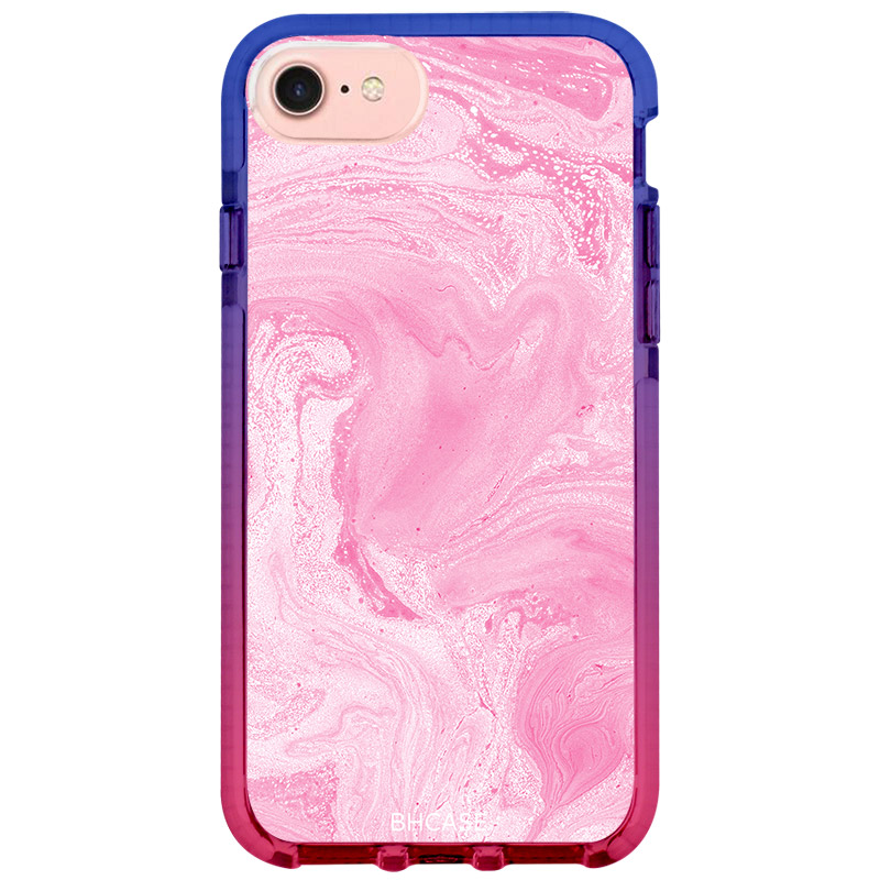Marble Pink Kryt iPhone 8/7/SE 2020/SE 2022
