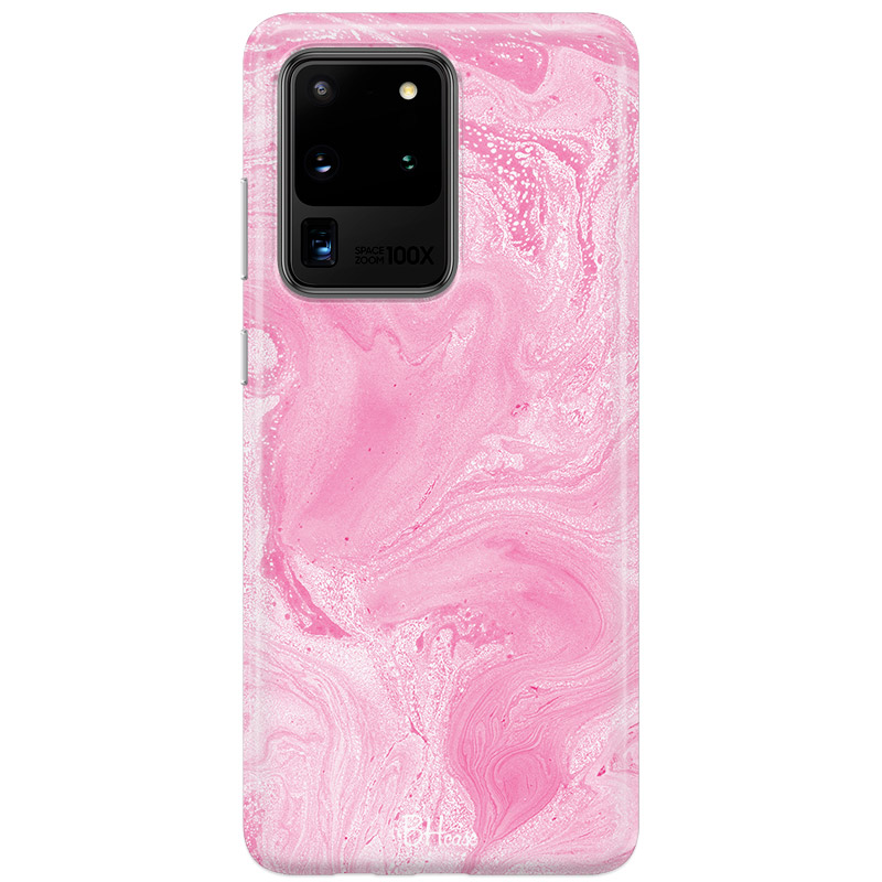 Marble Pink Kryt Samsung S20 Ultra