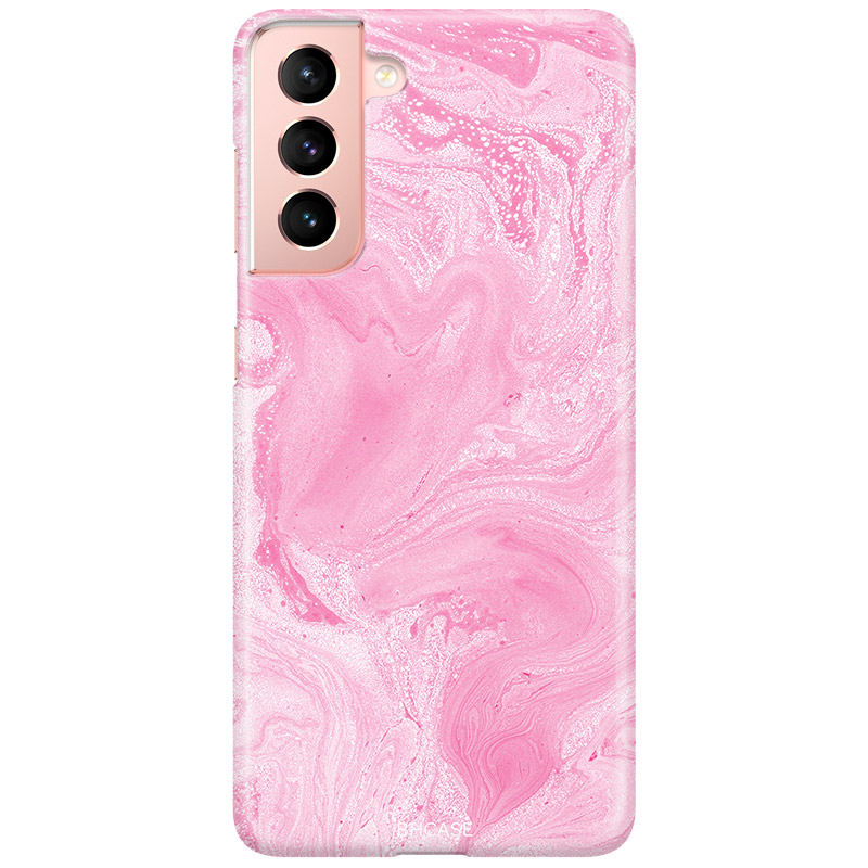 Marble Pink Kryt Samsung S21