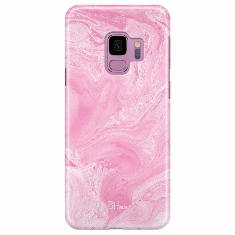 Marble Pink Kryt Samsung S9