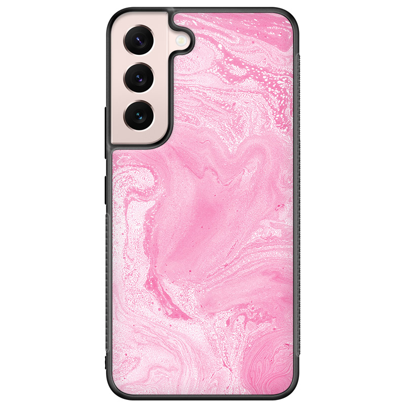 Marble Pink Kryt Samsung Galaxy S22