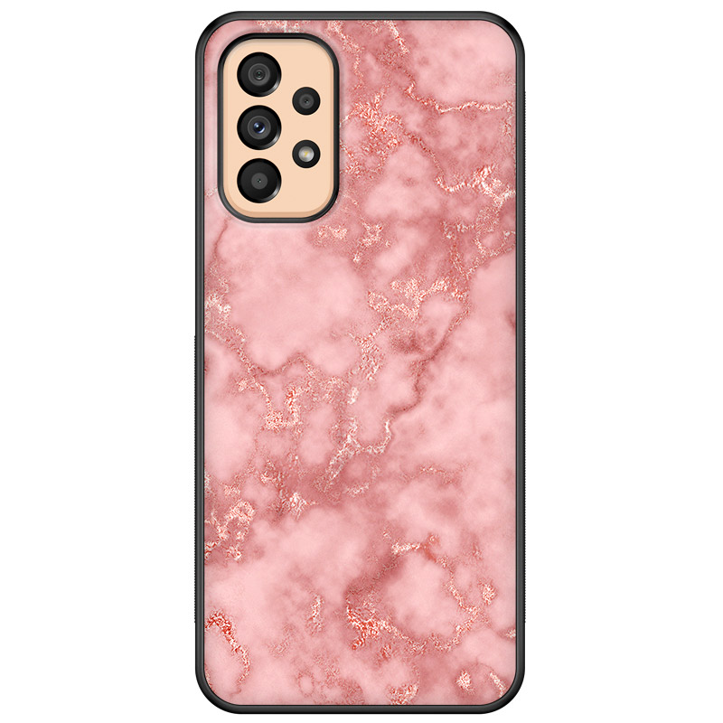 Marble Rose Pink Kryt Samsung Galaxy A53 5G