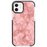 Marble Rose Pink Kryt iPhone 12/12 Pro