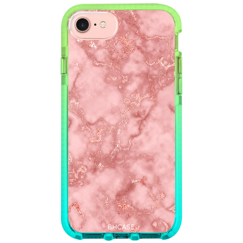 Marble Rose Pink Kryt iPhone 8/7/SE 2020/SE 2022