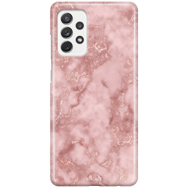 Marble Rose Pink Kryt Samsung A52