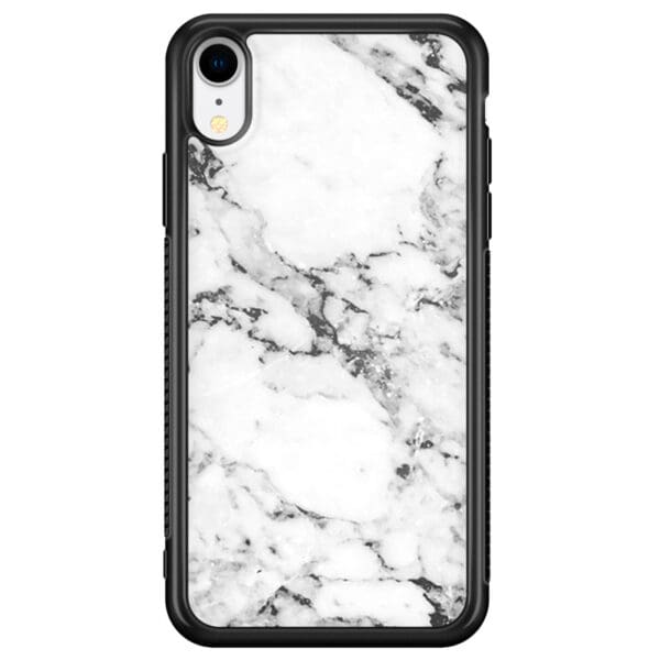 Marble White Kryt iPhone XR