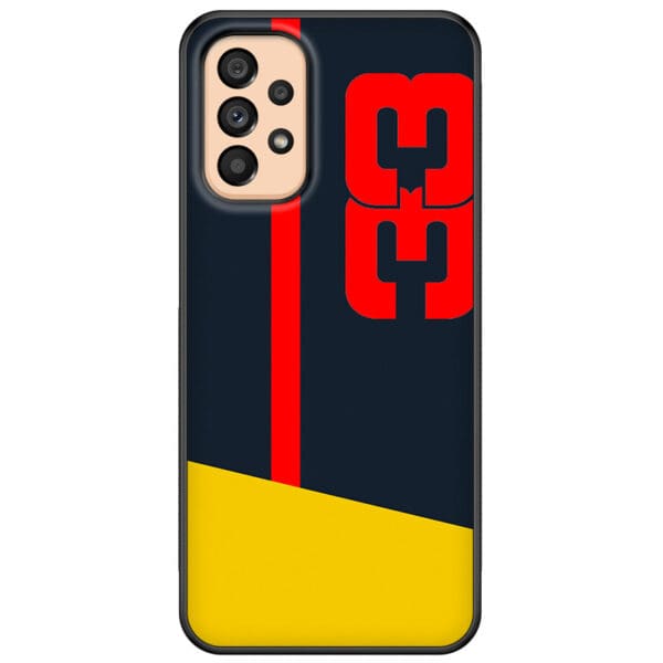 Max Verstappen F1 Kryt Samsung Galaxy A53 5G