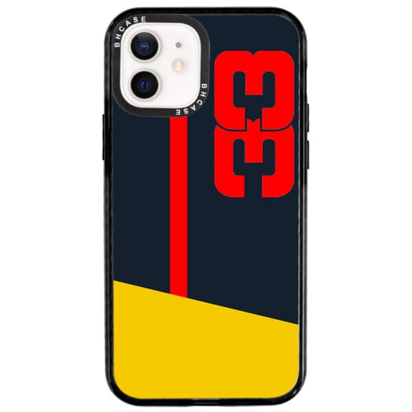 Max Verstappen F1 Kryt iPhone 12/12 Pro
