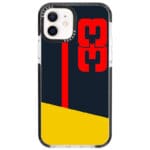 Max Verstappen F1 Kryt iPhone 12/12 Pro