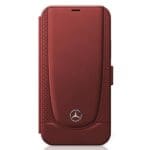 Mercedes MEFLBKP12SARMRE Red Book Urban Line Kryt iPhone 12 Mini