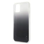 Mercedes MEHCP12MARGBK Black Transparent Line Kryt iPhone 12/12 Pro