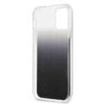 Mercedes MEHCP12SARGBK Black Transparent Line Kryt iPhone 12 Mini