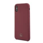 Mercedes MEHCPXSILRE Red Kryt iPhone XS/X