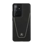 Mercedes MEHCS21LCLSSI Black Dynamic Line Kryt Samsung S21 Ultra