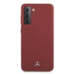 Mercedes MEHCS21SSILRE Red Silicone Line Kryt Samsung S21