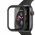 Metalish Kryt s Ochranným Sklom pre Apple Watch Black