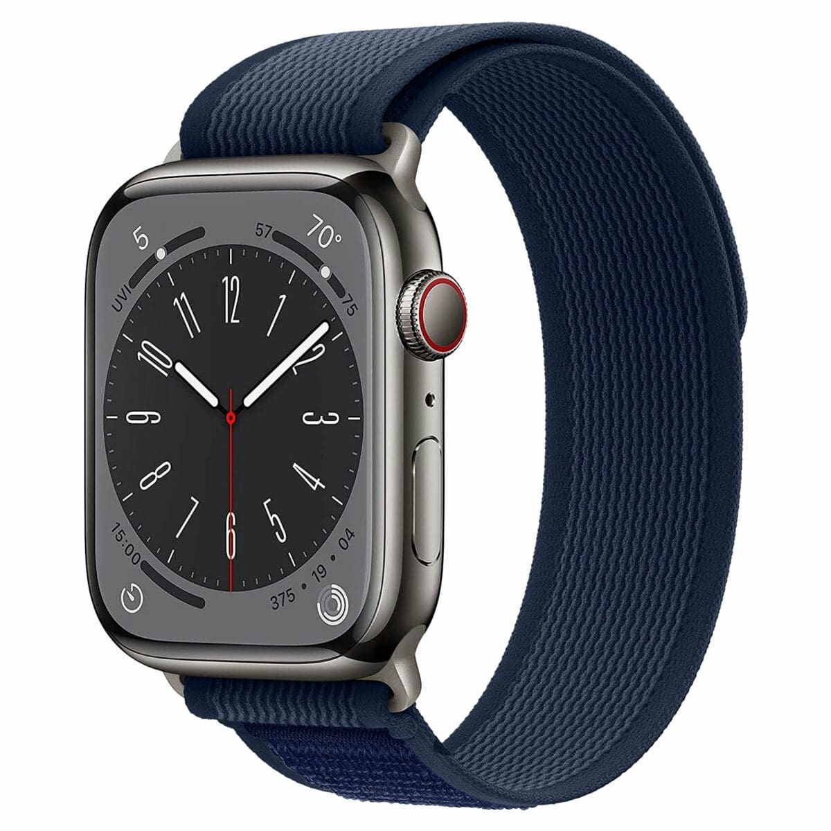 Endurance Loop Náramok Apple Watch 45/44/42/Ultra Midnight Blue