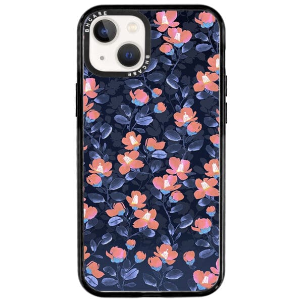 Midnight Floral Kryt iPhone 13 Mini