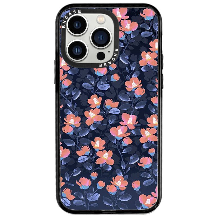 Midnight Floral Kryt iPhone 13 Pro Max
