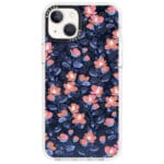 Midnight Floral Kryt iPhone 13 Mini