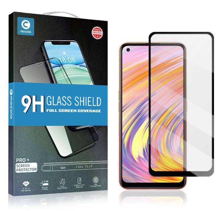 Mocolo Tempered Glass 5D TG Full Glue Black Samsung Galaxy A53 5G