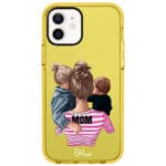 Mom Of Boy And Girl Kryt iPhone 12/12 Pro
