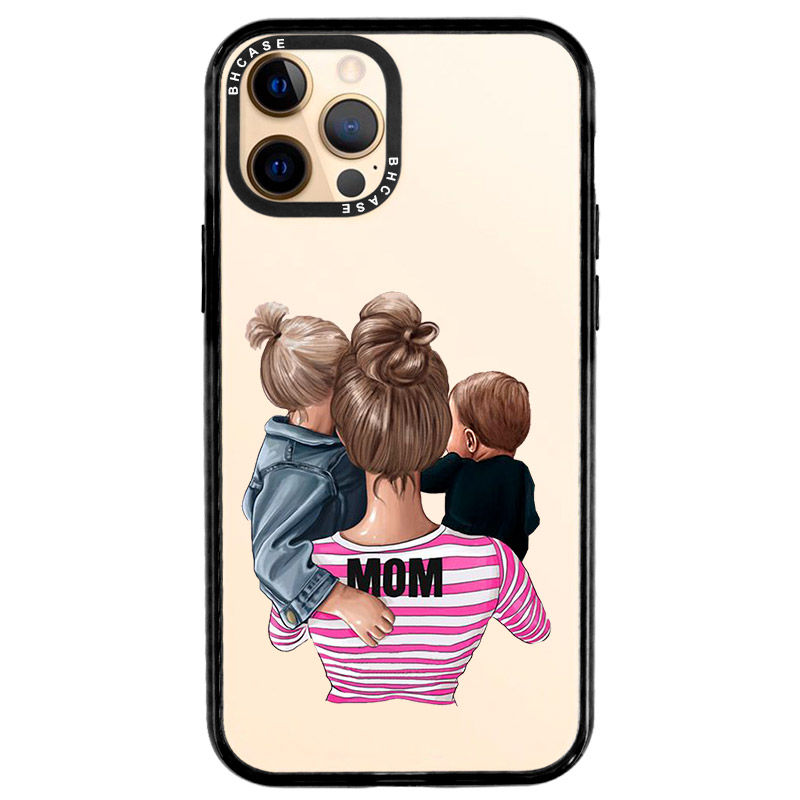 Mom Of Boy And Girl Kryt iPhone 12 Pro Max