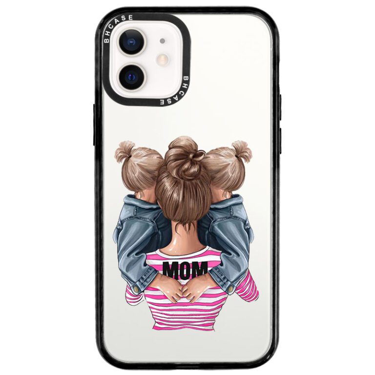 Mom Of Girl Twins Kryt iPhone 12/12 Pro