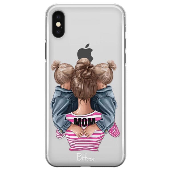 Mom Of Girl Twins Kryt iPhone XS Max