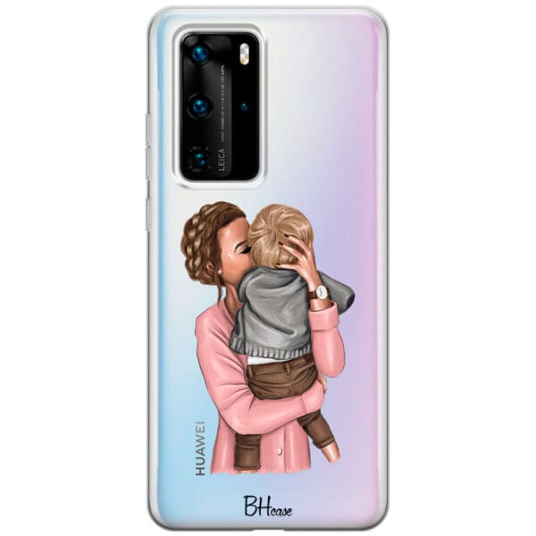 Mom With Baby Kryt Huawei P40 Pro