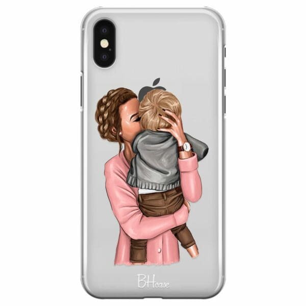 Mom With Baby Kryt iPhone X/XS