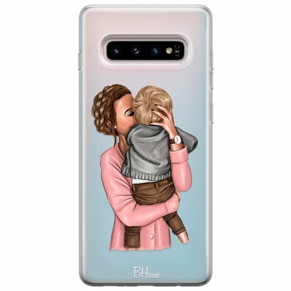 Mom With Baby Kryt Samsung S10