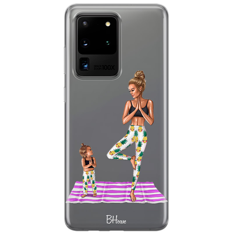 Mom Yoga Kryt Samsung S20 Ultra