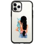 Mother Black Haired With Boy Kryt iPhone 11 Pro Max