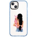 Mother Black Haired With Girl Kryt iPhone 13