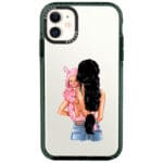 Mother Black Haired With Girl Kryt iPhone 11