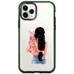 Mother Black Haired With Girl Kryt iPhone 11 Pro