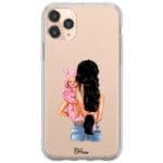 Mother Black Haired With Girl Kryt iPhone 11 Pro