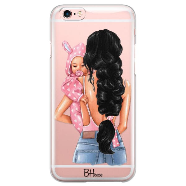 Mother Black Haired With Girl Kryt iPhone 6 Plus/6S Plus