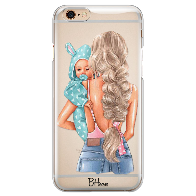Mother Blonde With Boy Kryt iPhone 6 Plus/6S Plus